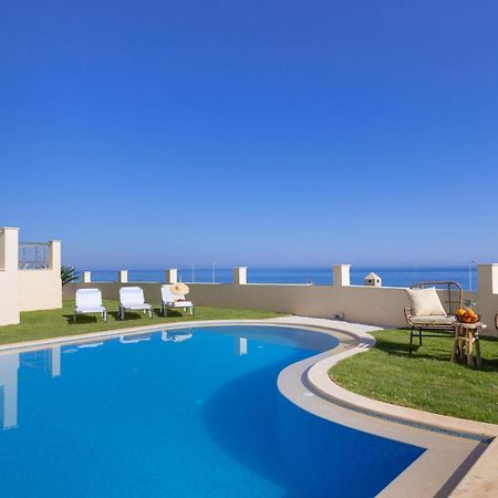 Oak Wood - Sea View Exclusive Maisonette Sfáka المظهر الخارجي الصورة