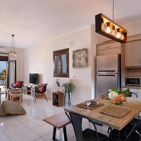 Oak Wood - Sea View Exclusive Maisonette Sfáka المظهر الخارجي الصورة
