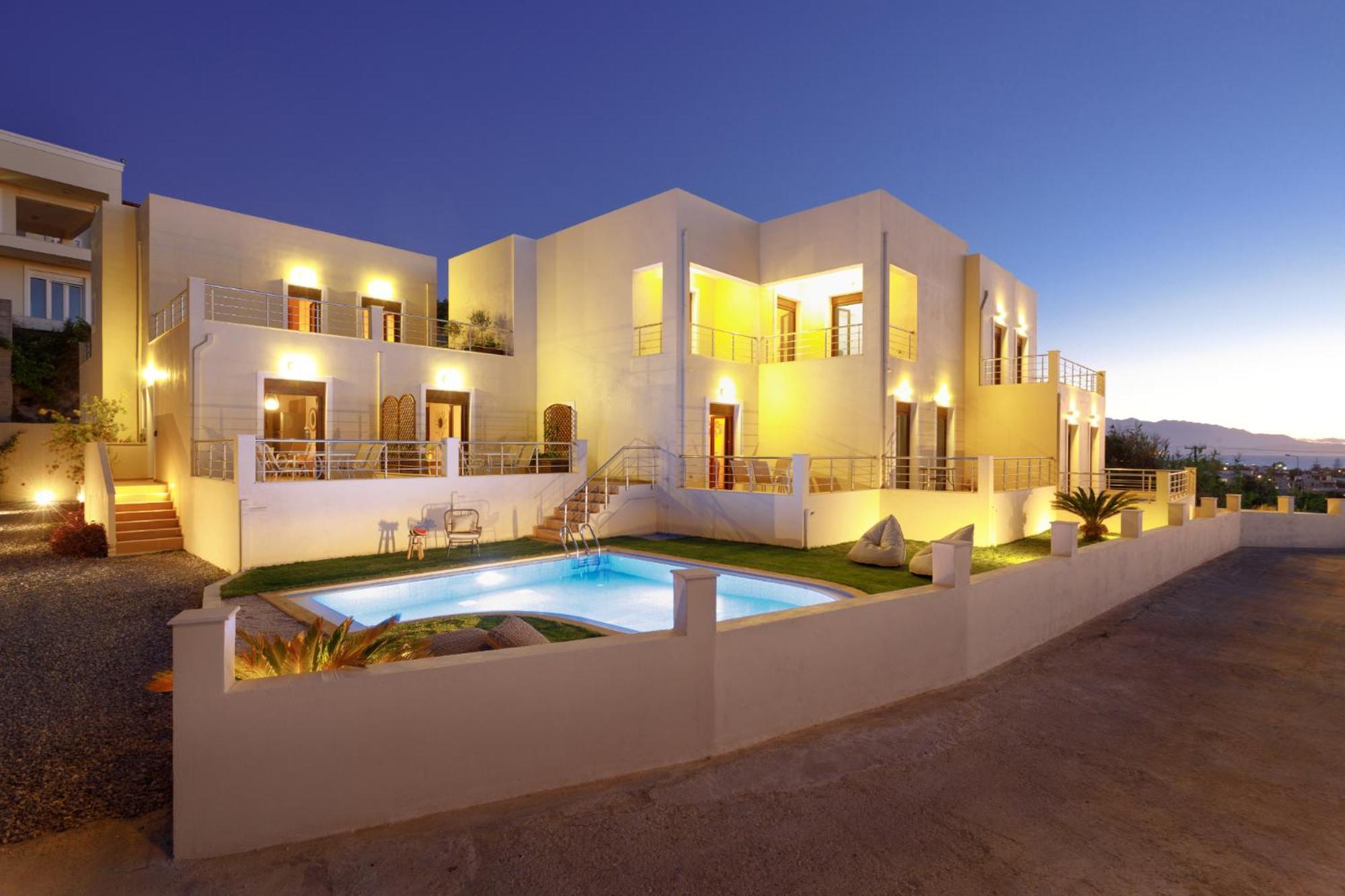 Oak Wood - Sea View Exclusive Maisonette Sfáka المظهر الخارجي الصورة
