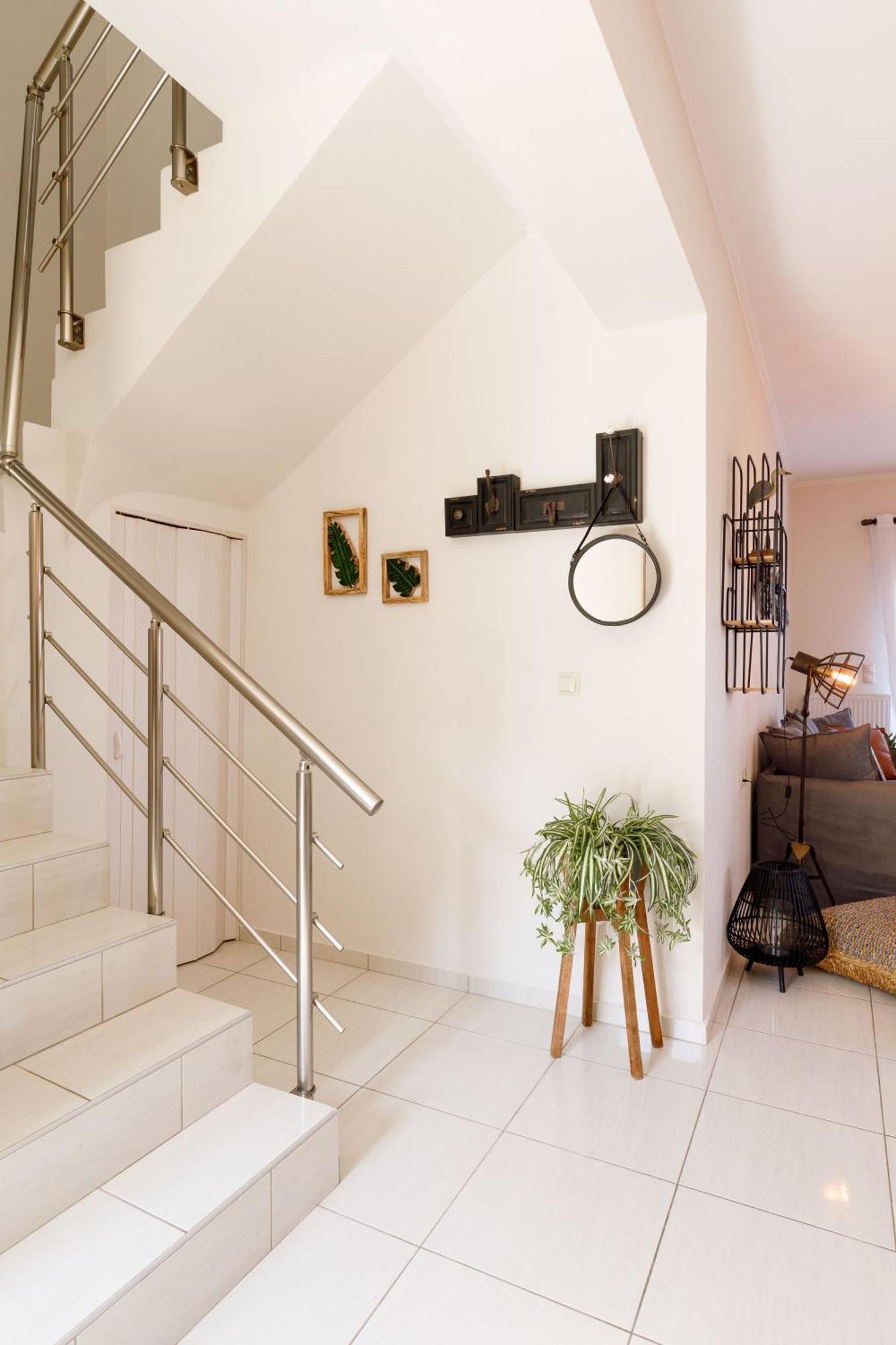 Oak Wood - Sea View Exclusive Maisonette Sfáka المظهر الخارجي الصورة