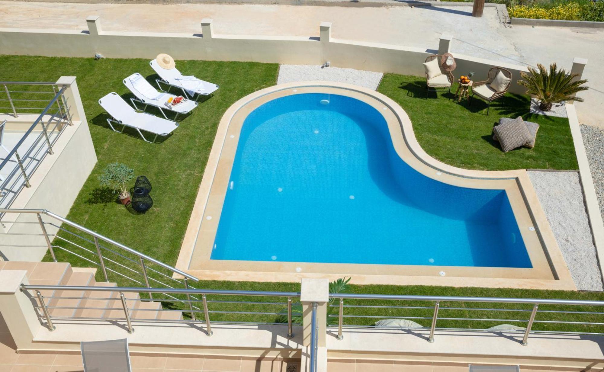 Oak Wood - Sea View Exclusive Maisonette Sfáka المظهر الخارجي الصورة