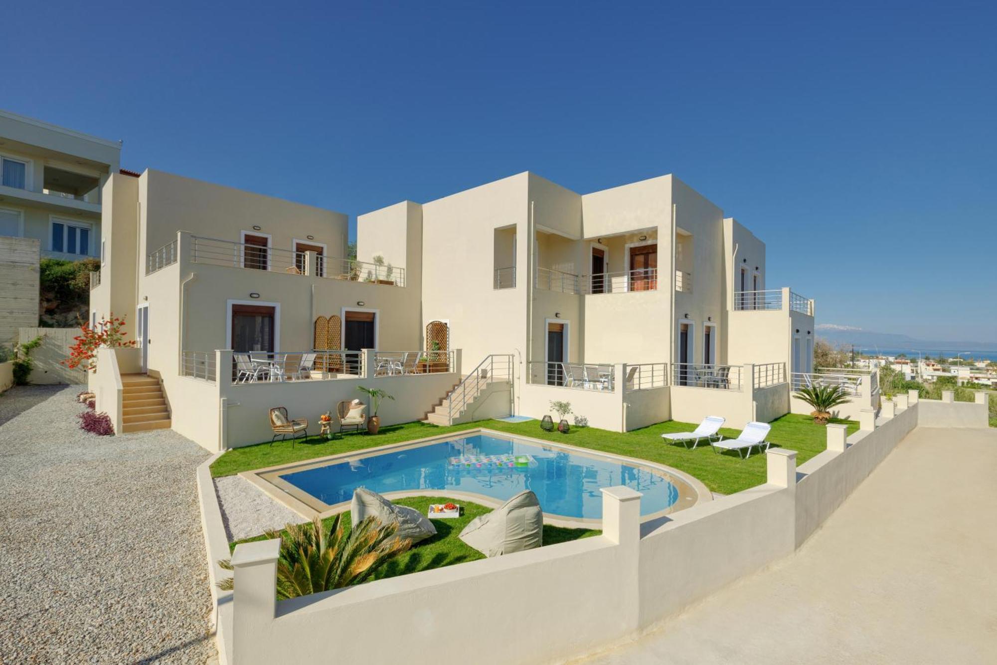 Oak Wood - Sea View Exclusive Maisonette Sfáka المظهر الخارجي الصورة