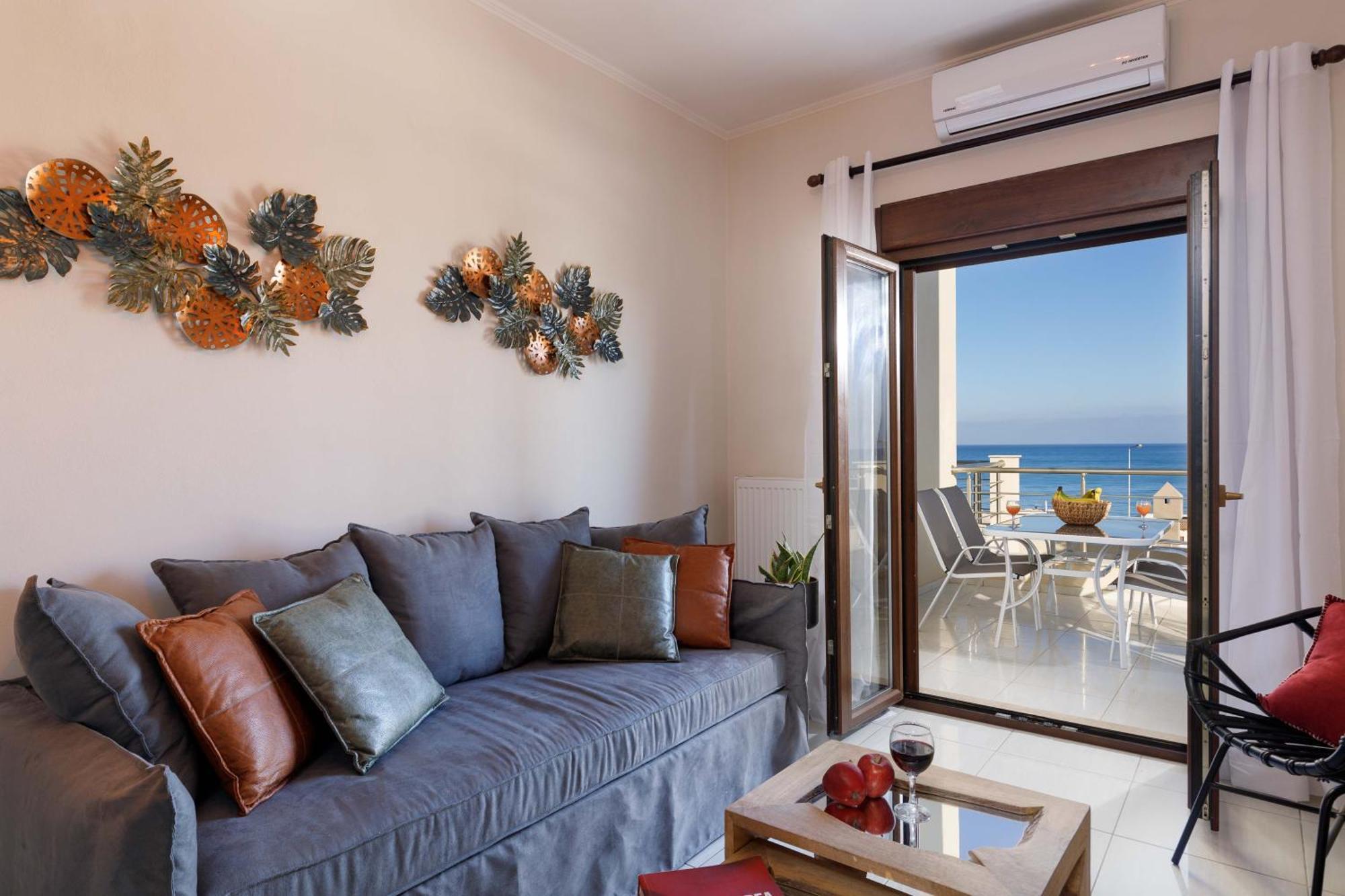 Oak Wood - Sea View Exclusive Maisonette Sfáka المظهر الخارجي الصورة